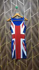 Mini Dress Jersey X Small Size Chest 17 Length 33
