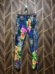 Women Linen Plazo Medium Size Waist 30 Length 35