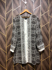 Western Top Chiffon (See Through) – X-Large Size (Chest: 23 , Length: 37  )