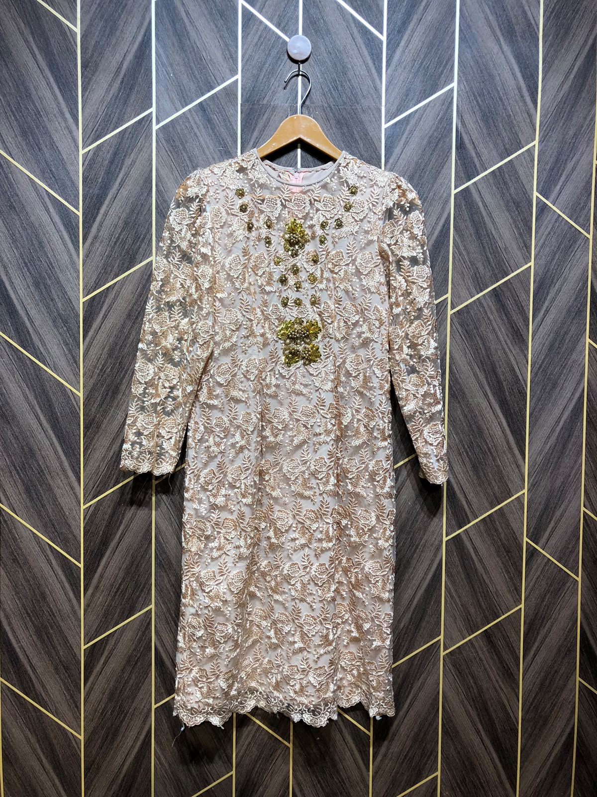 Mini net Dress X Small Size Chest 16 Length 37