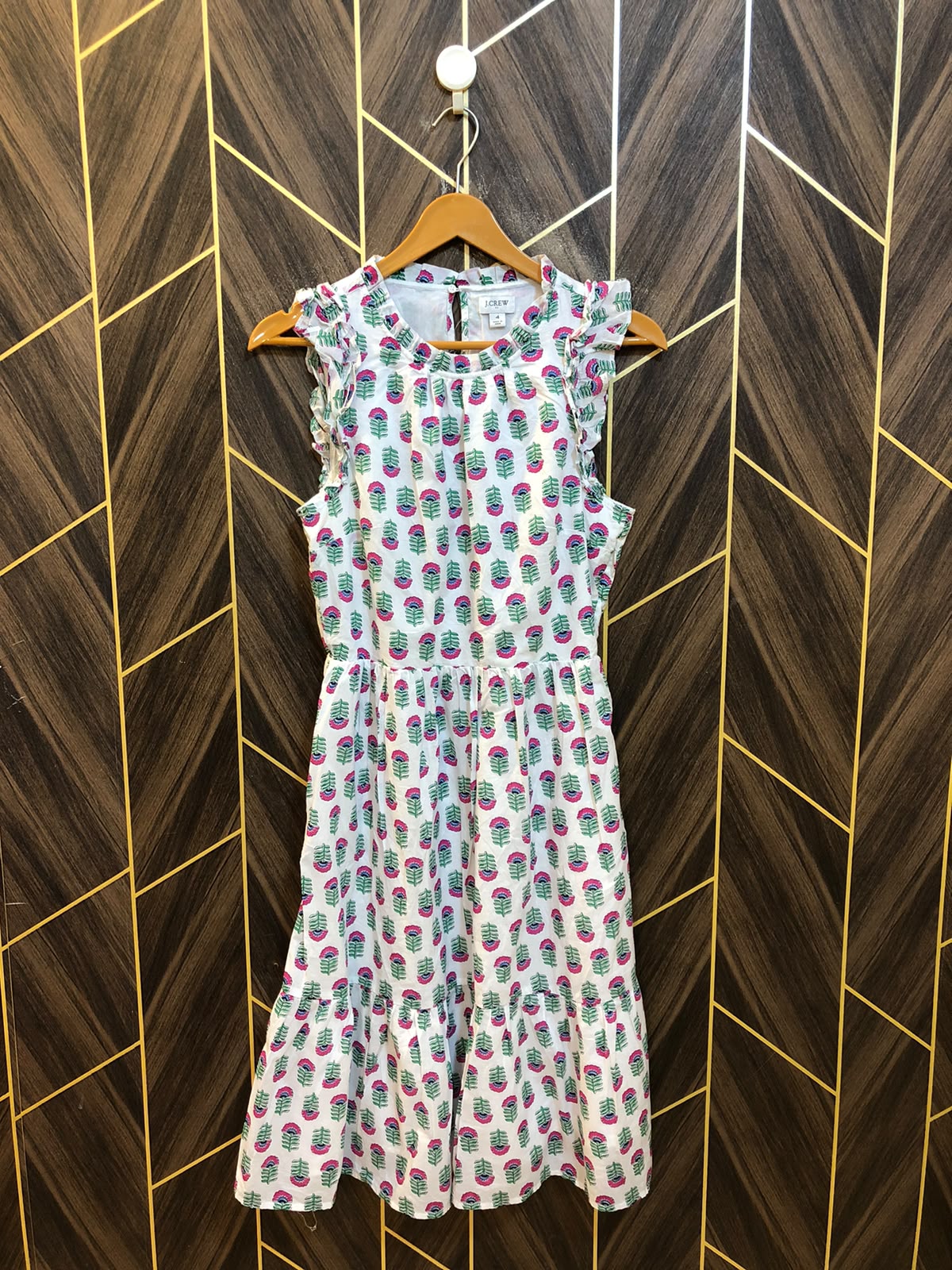 Western Long Maxi Cotton  14 years Small | Size | Chest 18 | Length 41