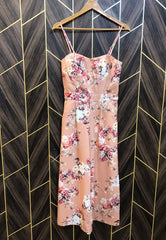 Western jumpsuit Silk X Small | Size | Chest 16  | Length 49