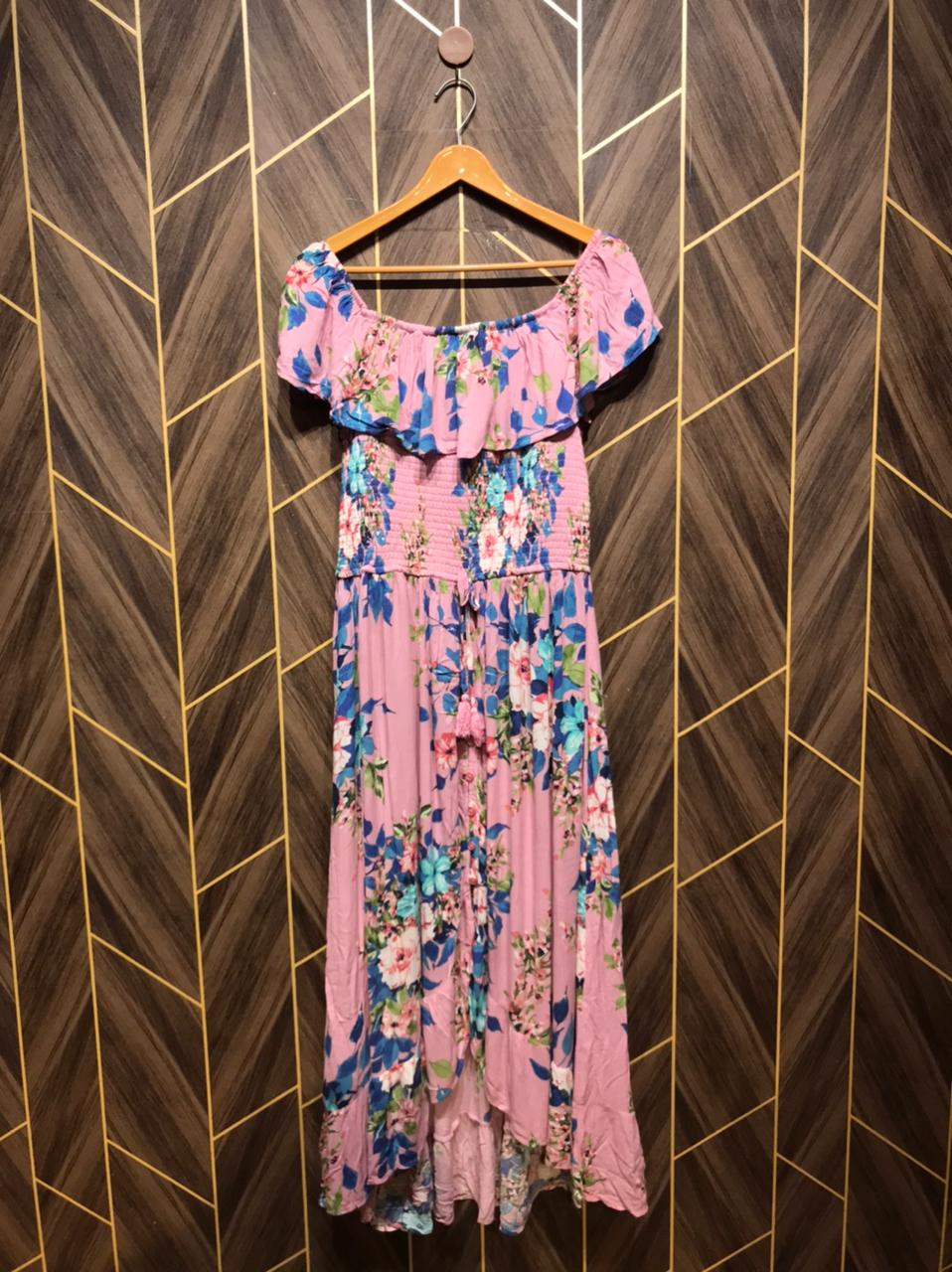 Western Long Maxi Linen X Small | Size | Chest 16 | Length 53