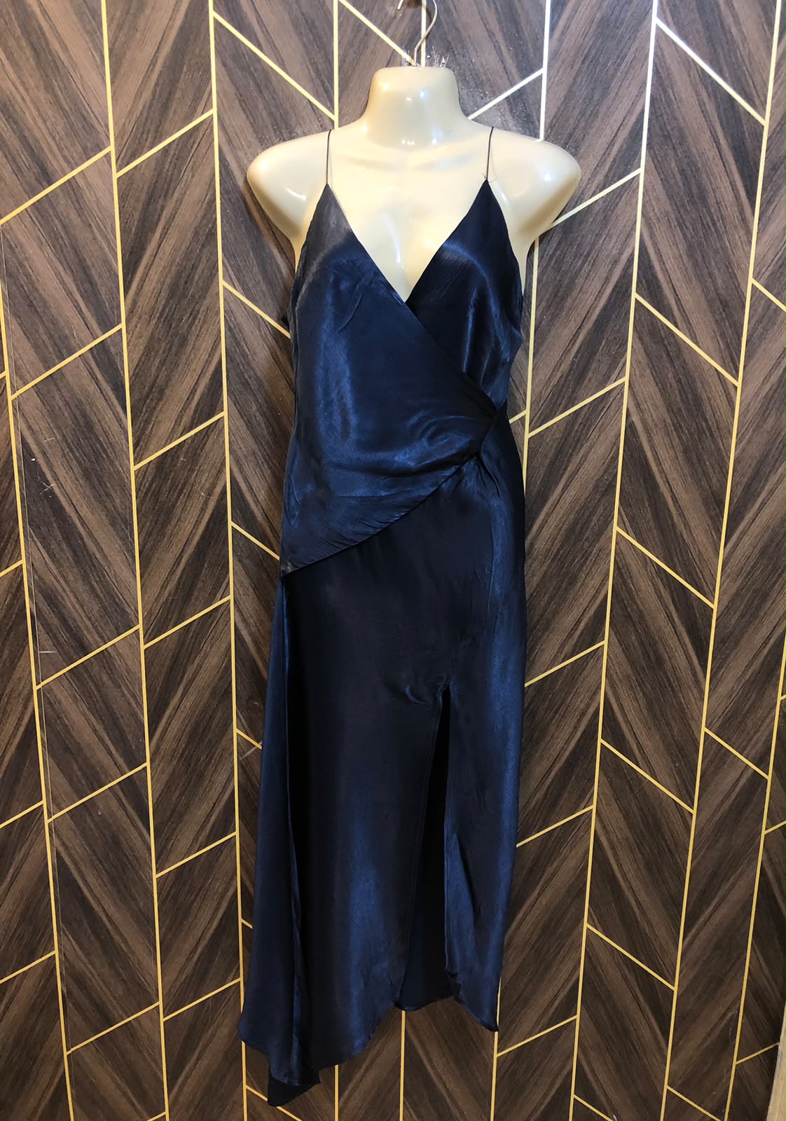 Western Long Maxi Silk Medium | Size | Chest 19 | Length 51