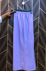 Women Silk Cord Set | Shirt Chest 17 | Shirt Length 31  | Skirt Waist 26 to 28 | Skirt Length 39