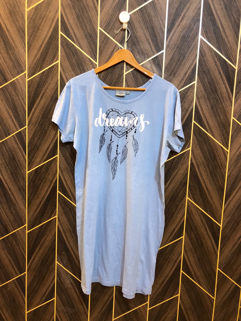 T-Shirt Jersey Large Size Length 33