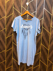 T-Shirt Jersey Large Size Length 33