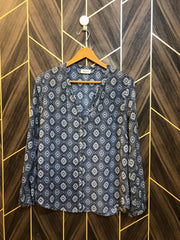 Western Top Chiffon – Medium Size (Chest: 19, Length: 26 )