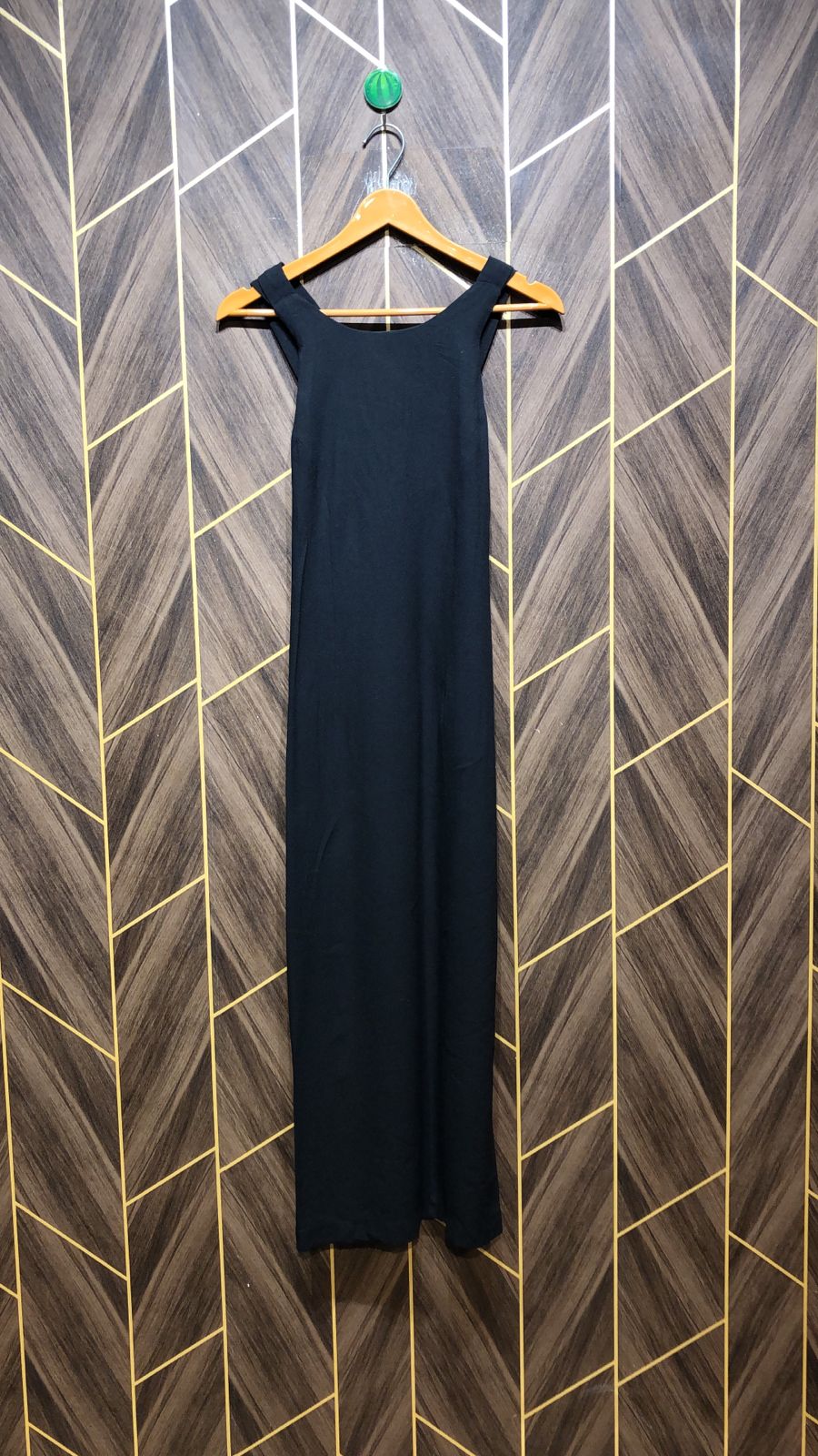 Western Long Maxi Chiffon Small | Size | Chest 18 | Length 48