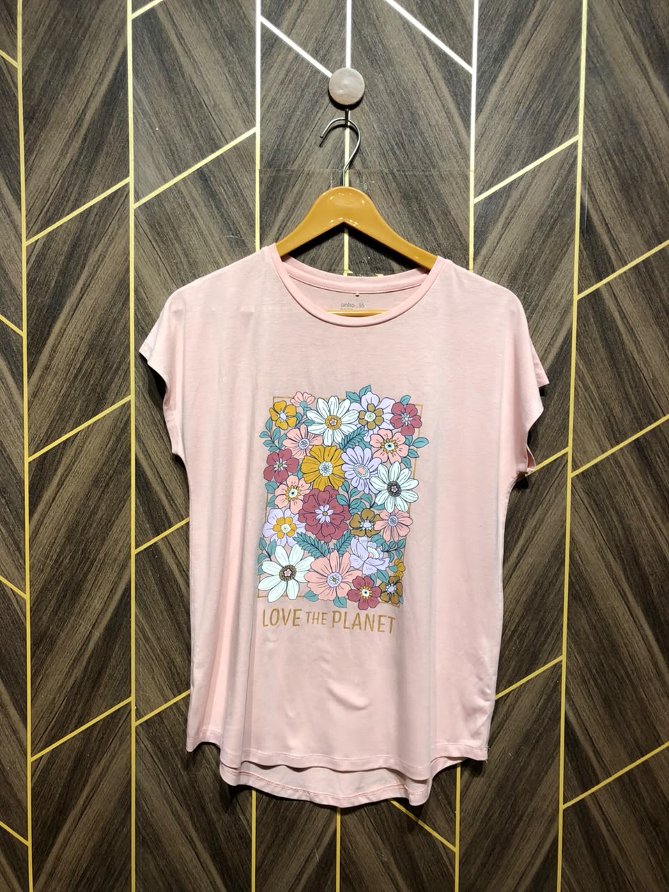 T-Shirt Jersey Medium Size Length 25