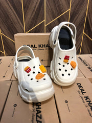 Women Comfortable Crocs Size 5