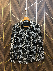 Western Top Chiffon – Large Size (Chest: 21 , Length:26 )