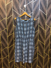 Mini Dress Linen 2XL Size Chest 24 Length 42
