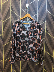 Western Top Silk – Large Size (Chest: 21 length : 26 )