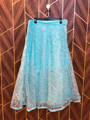 Women Skirts net  Silk Medium | Size Waist 33 | Length 38