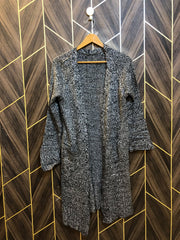 Women Wool Cardigan Sweater Medium | Size | Chest 19 | Length 38