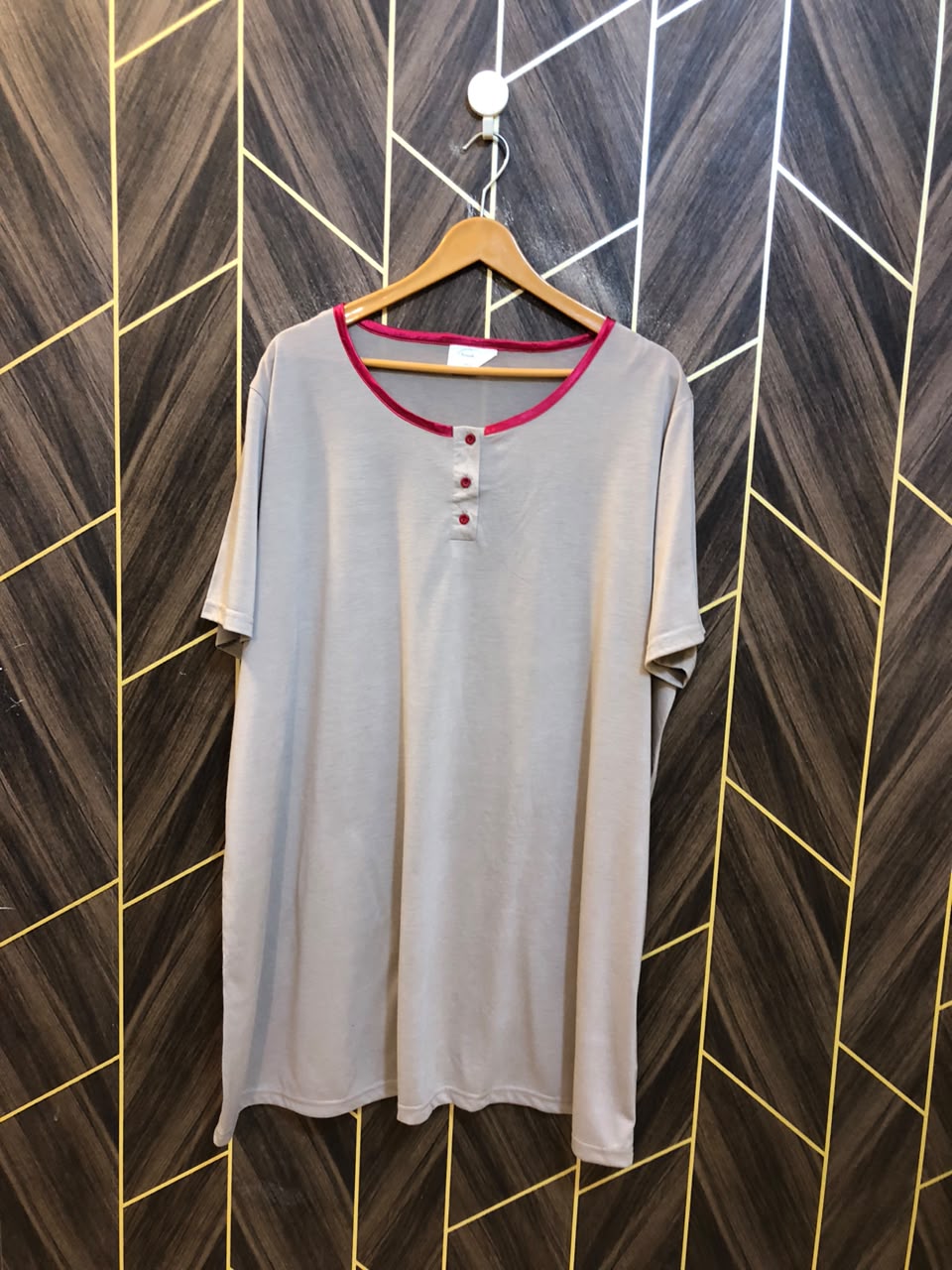 T-Shirt Jersey Large Size Length 33
