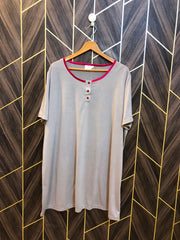 T-Shirt Jersey Large Size Length 33