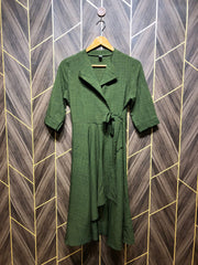 Western Long Maxi Cotton Small | Size | Chest 18 | Length 41