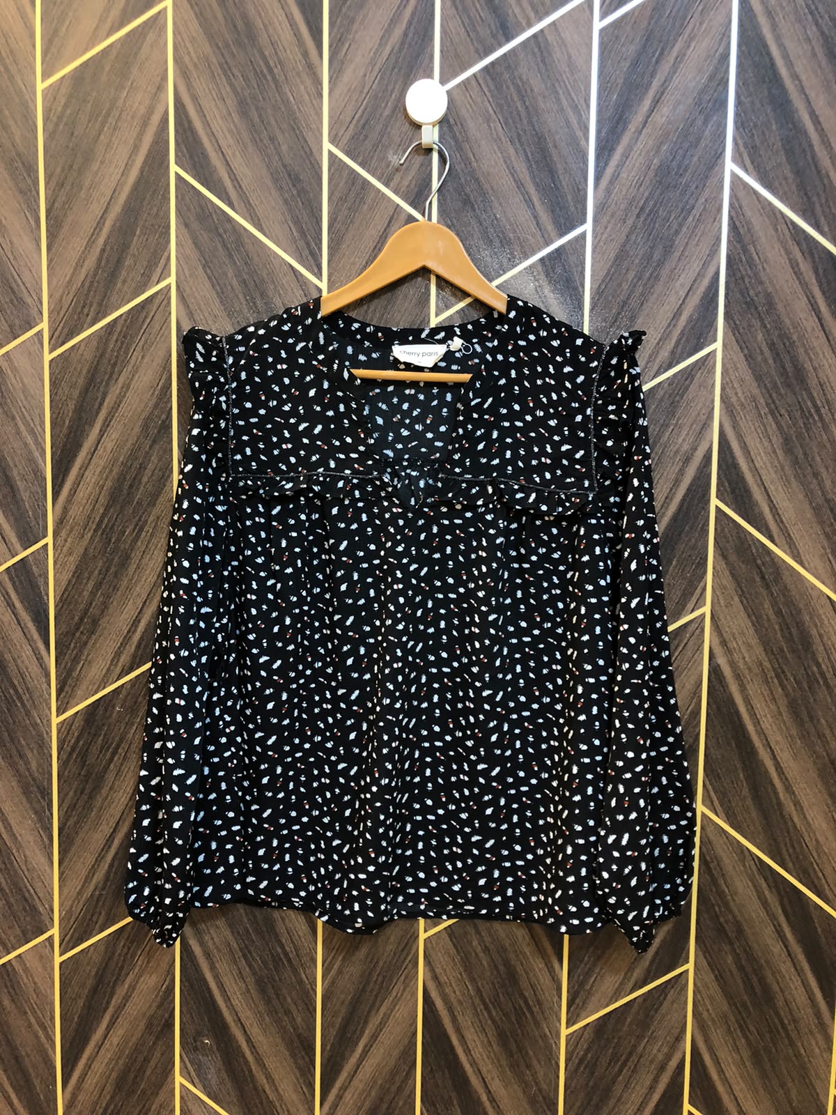 Western Top Silk – Medium Size (Chest: 19, Length: 24  )