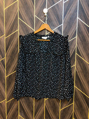 Western Top Silk – Medium Size (Chest: 19, Length: 24  )