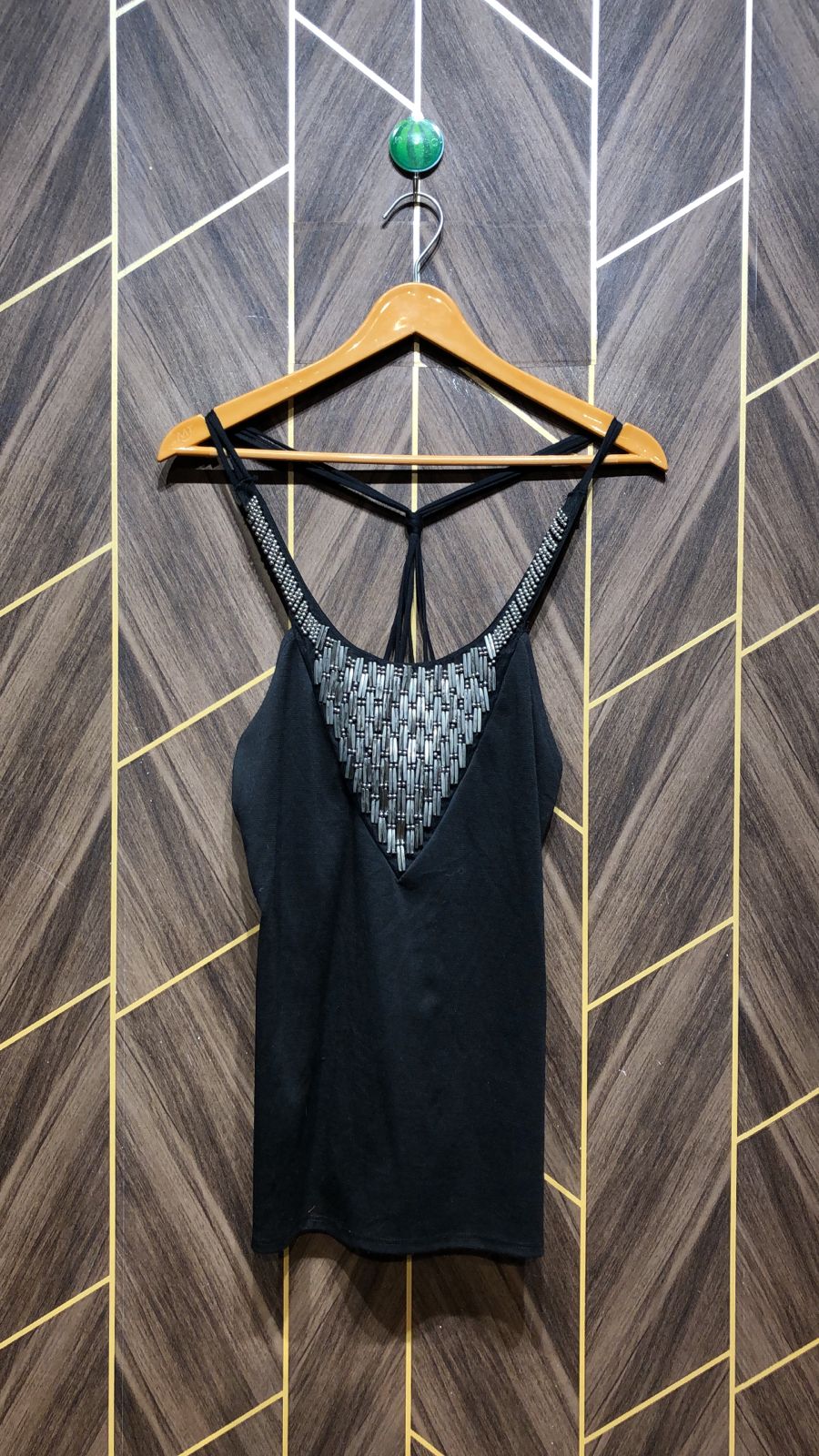 Trendy Jersey CropTop Size X Small