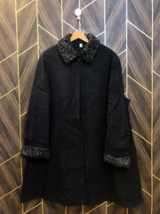 Women Wool Coat 1XL | Size | Chest 23 | Length 37