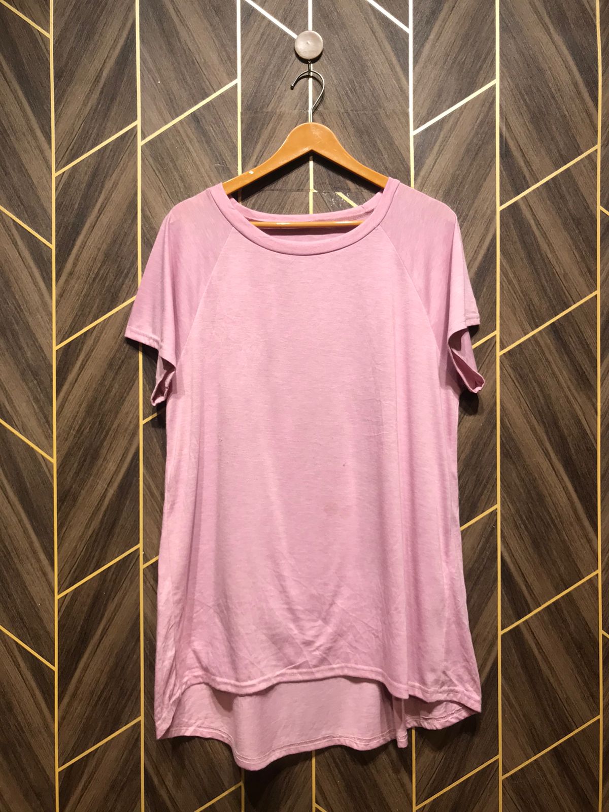 T-Shirt Jersey Large Size Length  33