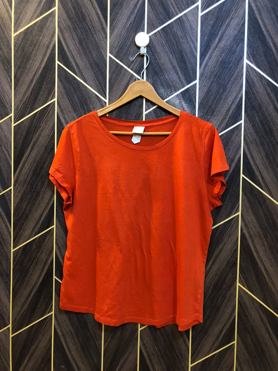 T-Shirt Jersey Large Size Length 25