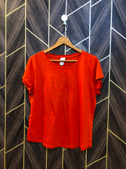 T-Shirt Jersey Large Size Length 25