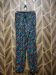 Women Linen Plazo Medium Size Waist 30 Length 40