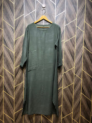 Western Long Maxi Silk Medium | Size | Chest 19 | Length 49