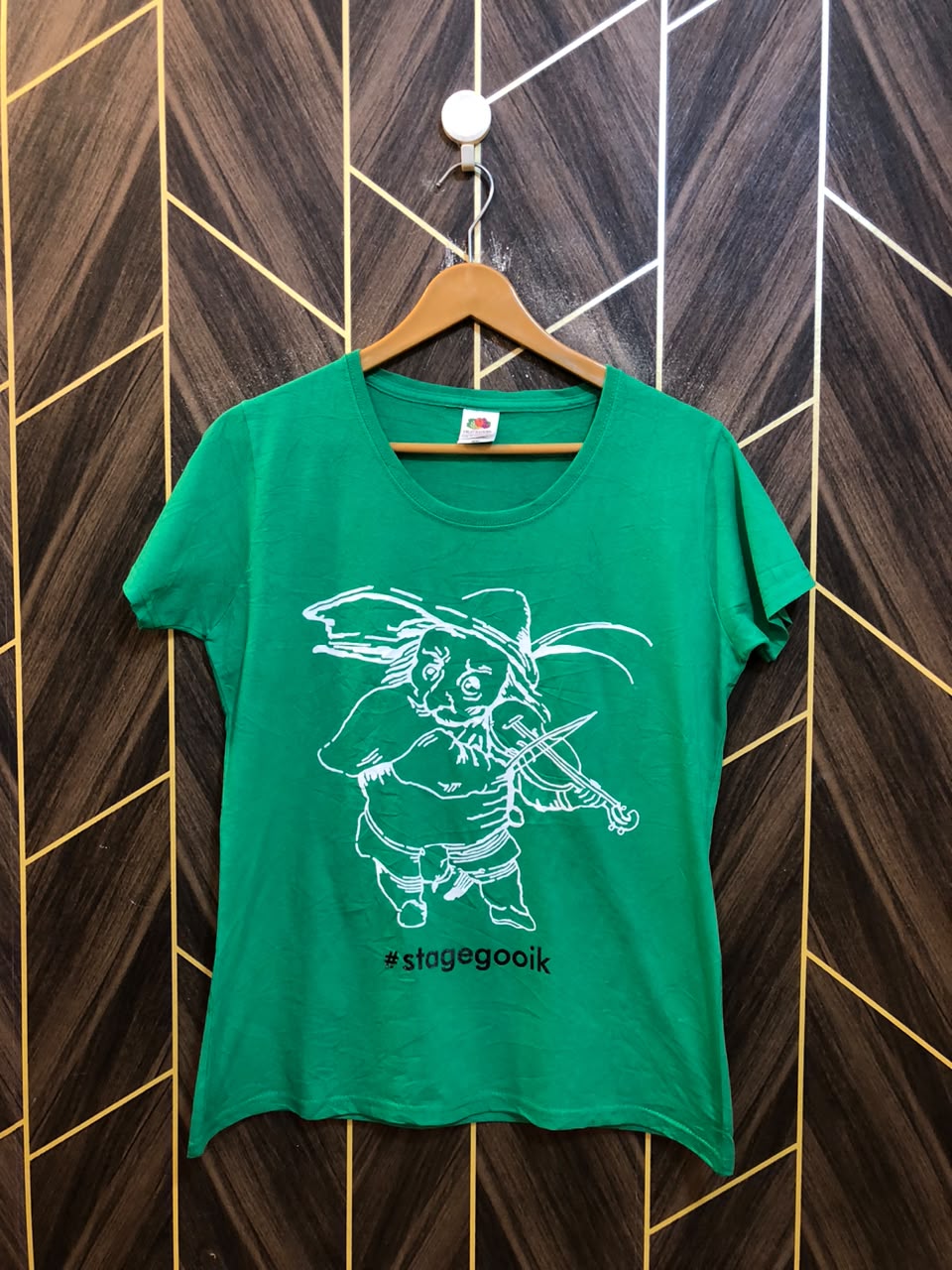 T-Shirt Jersey Large Size Length 25