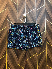 Women Mini Shorts Jersey Large | Size Waist 34