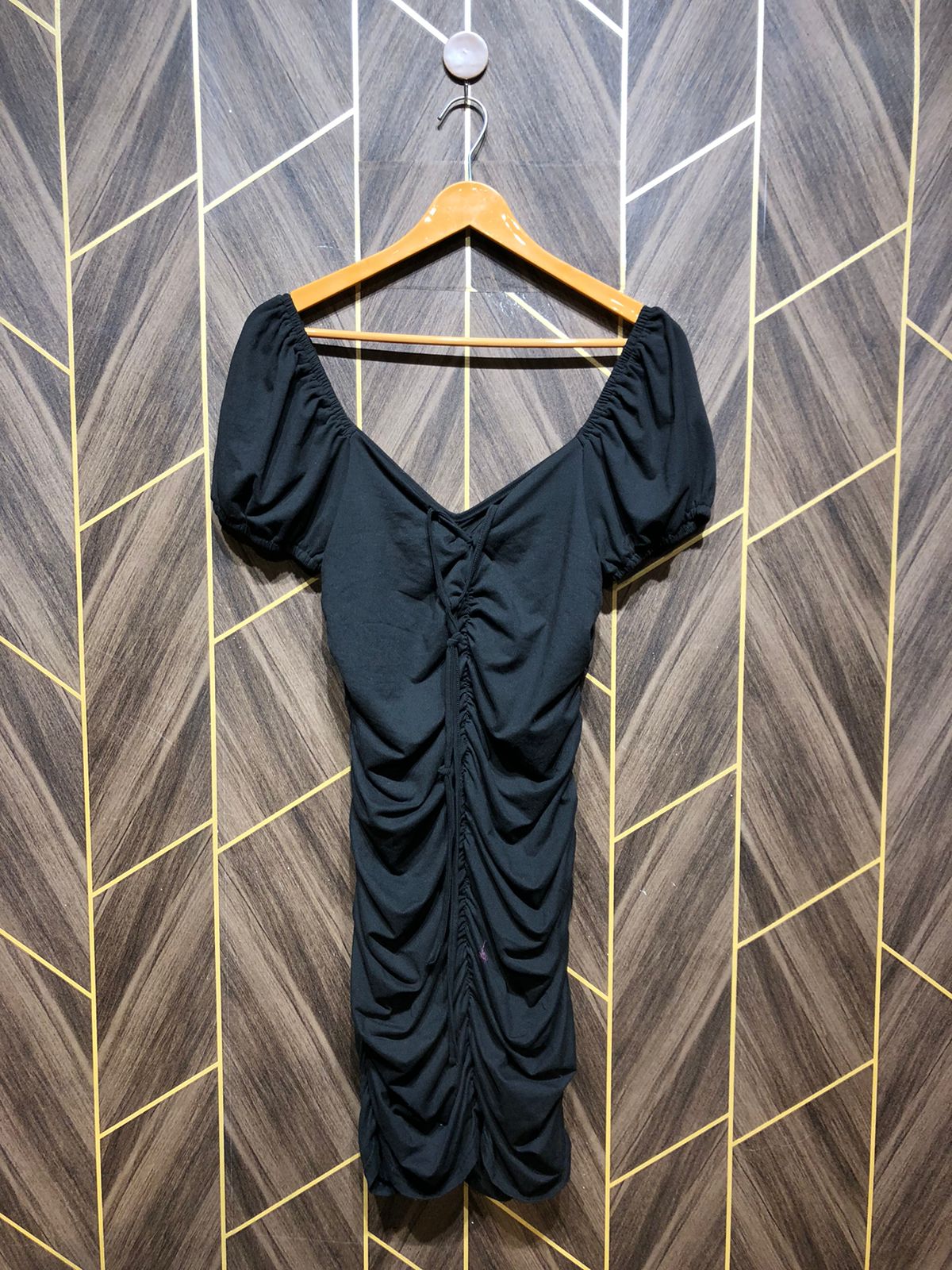Mini Dress Jersey X Small Size Chest 17 Length 36
