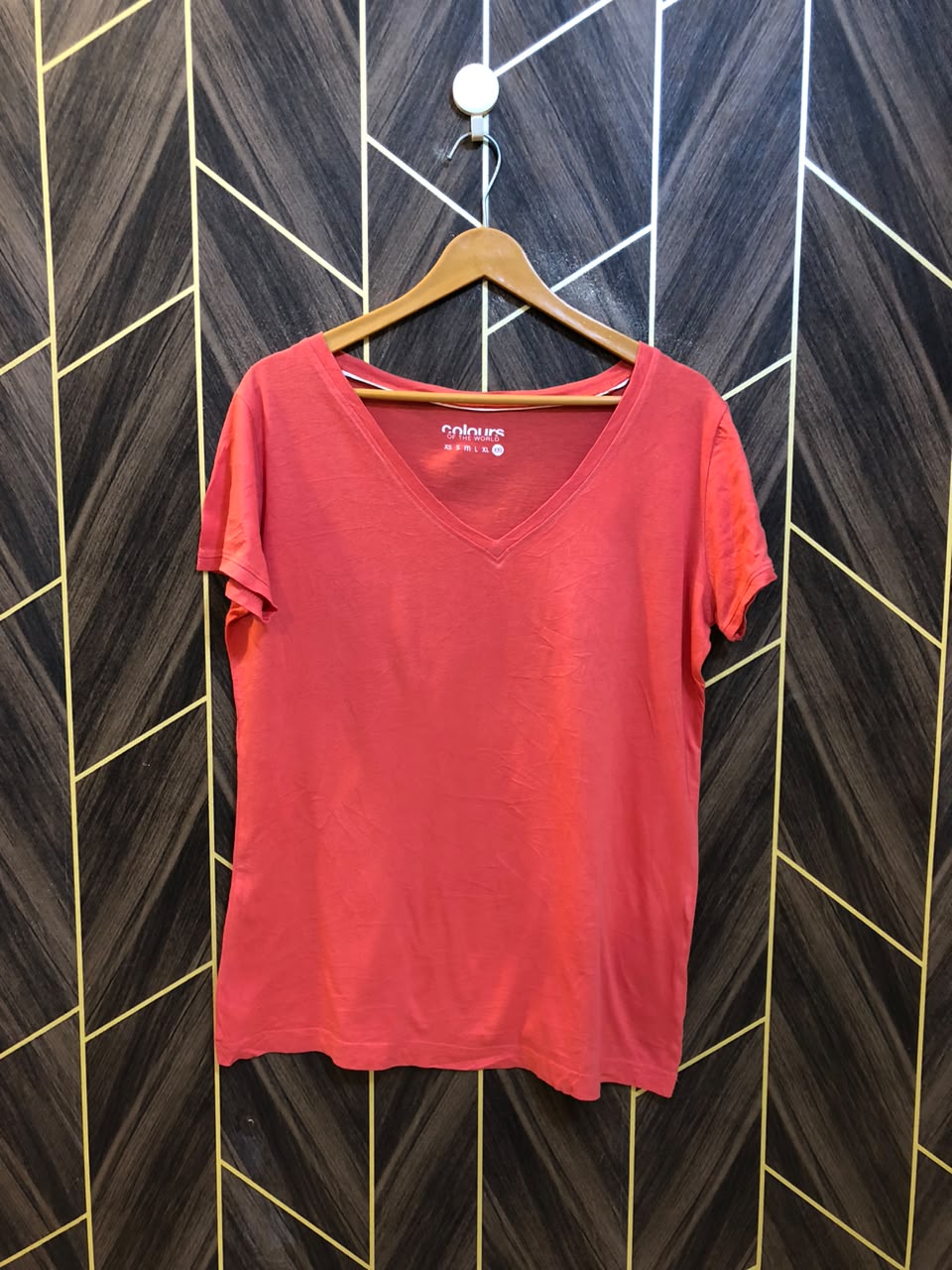 T-Shirt Jersey Large Size Length 27