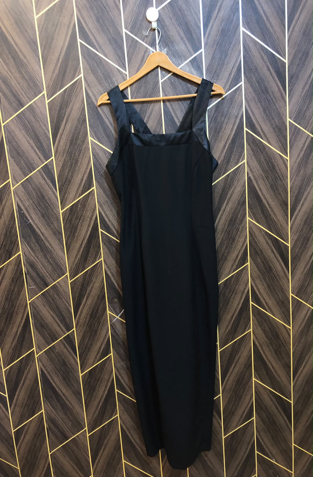 Western Long Maxi Chiffon Small | Size | Chest 18 | Length 56