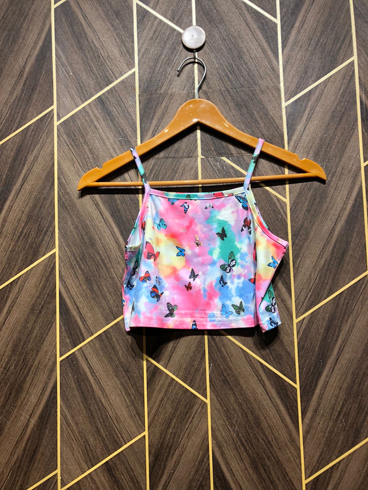 Trendy Jersey CropTop Size Small