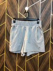 Women Mini Shorts Jersey Small | Size Waist 28