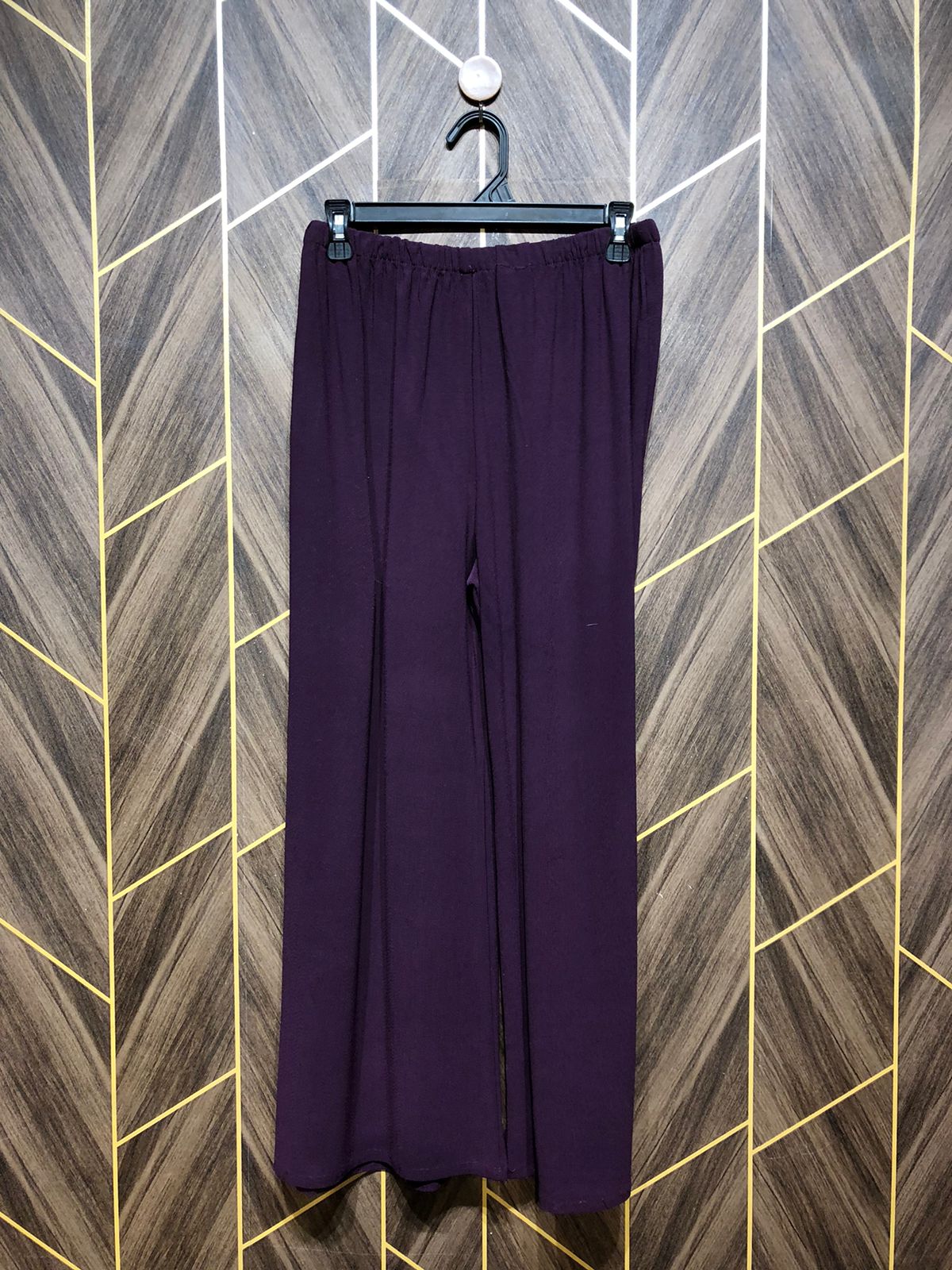 Western Jersey Plazo Small to Medium | Size Waist 28–30 | Length 38