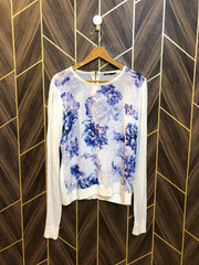 Western Top Chiffon – Large Size (Chest: 21, Length: 25 )