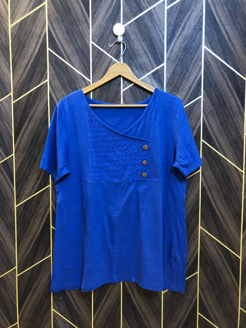 T-Shirt Jersey Large Size Length 27