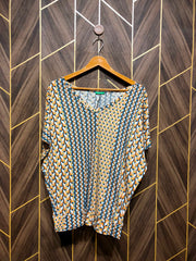 T-Shirt Jersey Large Size Length 26 baggy