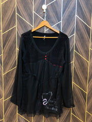 Western Top Chiffon – Medium Size (Chest: 19, Length: 31)