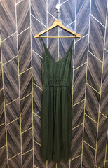 Western Long Maxi Silk X Small | Size | Chest 16 | Length 53
