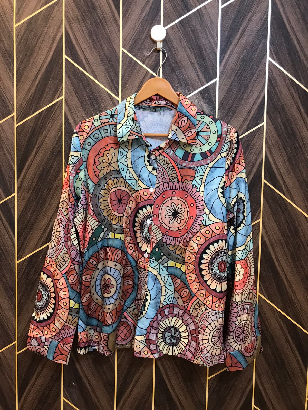 Western Top Cotton – L arge Size (Chest: 21 , Length: 25 )