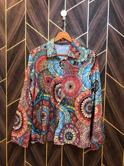 Western Top Cotton – L arge Size (Chest: 21 , Length: 25 )