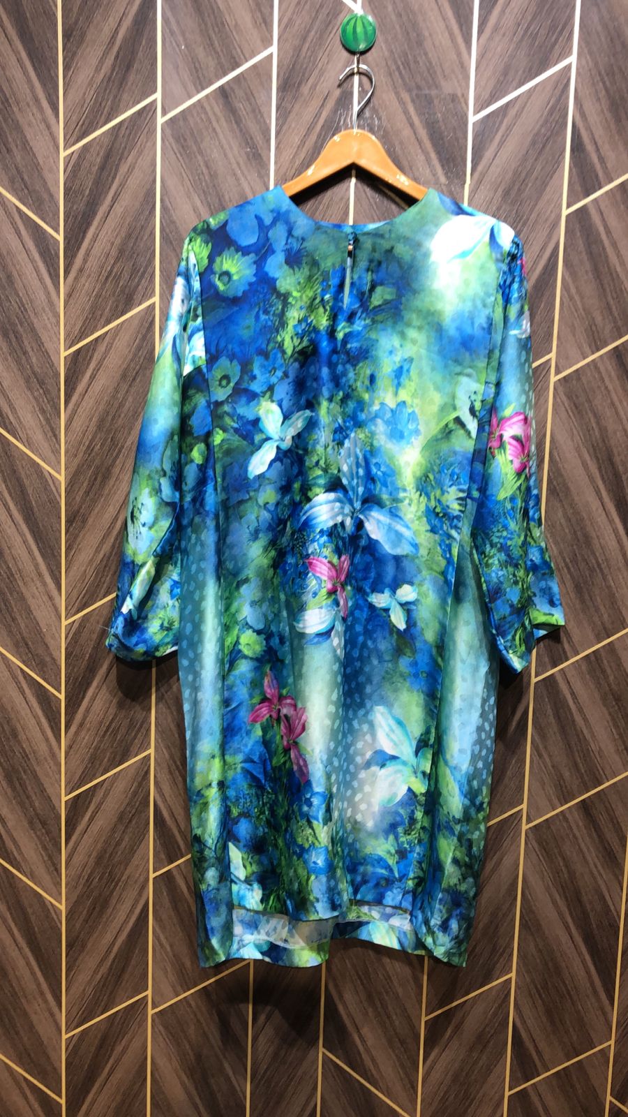 Silk Baggy Cordset – Small (Shirt Chest 19, Length 38 | Skirt Waist 28  , Length 38)