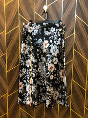 Women Skirts Silk Medium | Size Waist 32 | Length 33