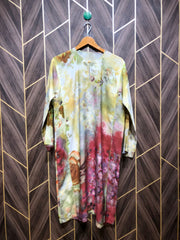 Silk Cordset – X-Large (Shirt Chest 21, Length 40 | Skirt Waist 32, Length 39)